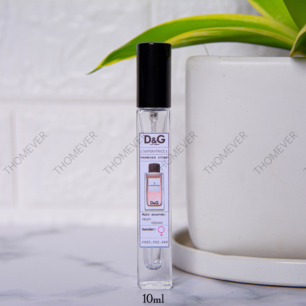 Nước Hoa Nữ Dolce & Gabbana | D&G L'Imperatrice 3 [ Mẩu Thử ] | BigBuy360 - bigbuy360.vn