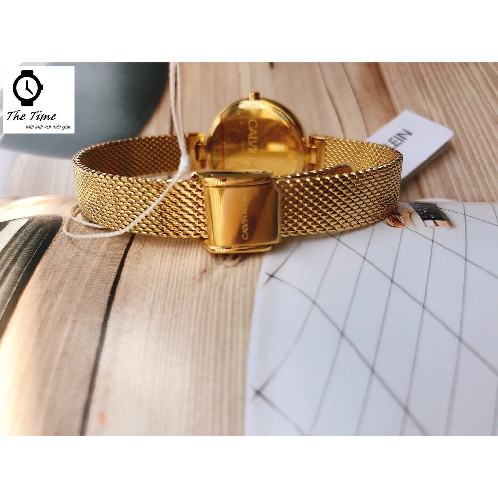 Đồng hồ nữ Calvin Klein K8G23526 & K8G23626 . Case 28mm. 3atm