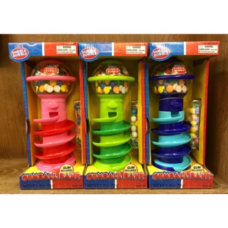 Máy Lấy Kẹo GumBall Machine Kích Thước Lớn Cao 30cm - Hàng Úc Xách Tay Chính Hãng