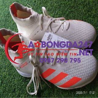 Giày Adidas predator II (trắng cam)