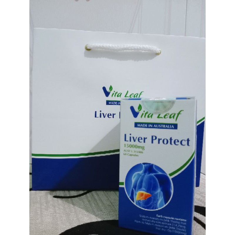 Thải độc gan - Thực phẩm bảo vệ sức khỏe Liver Protect 15000mg