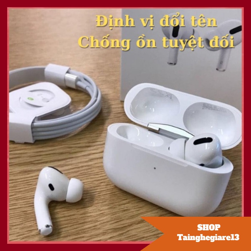 Tai Nghe Không Dây Bluetooth Cao Cấp Phiên Bản Pro Chống ồn tuyệt đối, âm bass cực chắc(BH 6 tháng)