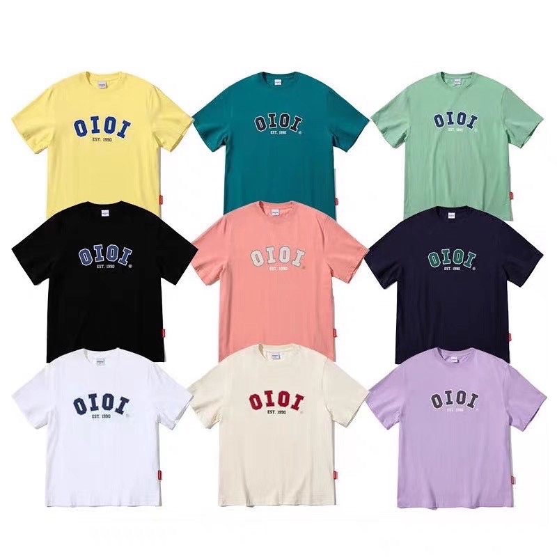 Áo phông/áo thun O!Oi brand Hàn giống Rosé BLACKPINK, Seulgi RED VELVET OiOi