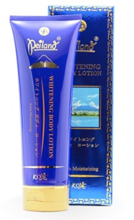 Sữa dưỡng thể sáng da cao cấp peiland