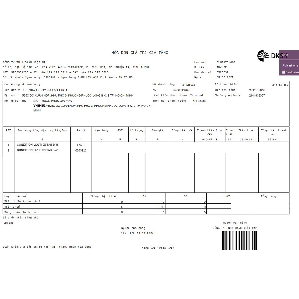 Viên uống condition liver hỗ trợ giải độc, tăng cường chức năng gan - ảnh sản phẩm 5