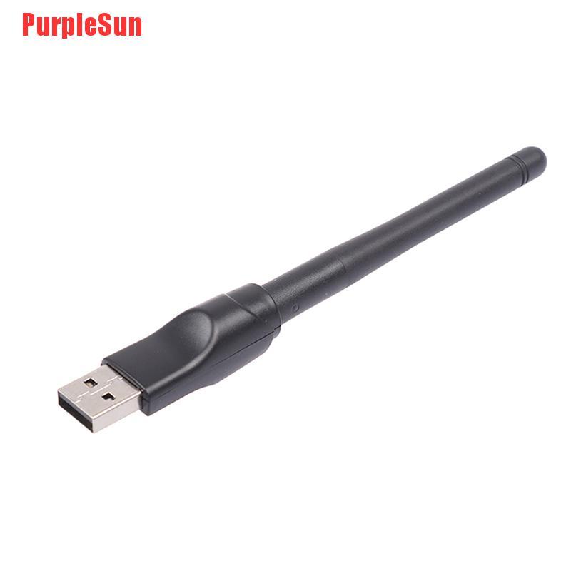 Bộ Chuyển Đổi Thẻ Mạng Wifi Không Dây Mt7601 150mbps Usb 2.0 Có Ăng Ten Xoay Được | BigBuy360 - bigbuy360.vn