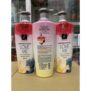 Dầu xả dưỡng tóc Elastine Love Me 600ml