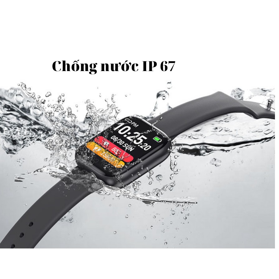 Đồng Hồ Thông Minh HW12 S6 Tiếng Việt Màn Hình Cong 2.5D Tràn viền Núm xoay Bluetooth 5.2 Chống nước IP 67 Thay Hình Nền