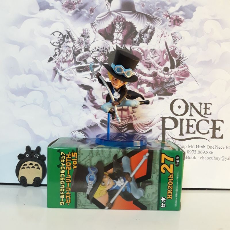 Mô Hình [Full Box] WcF Sabo OnePiece