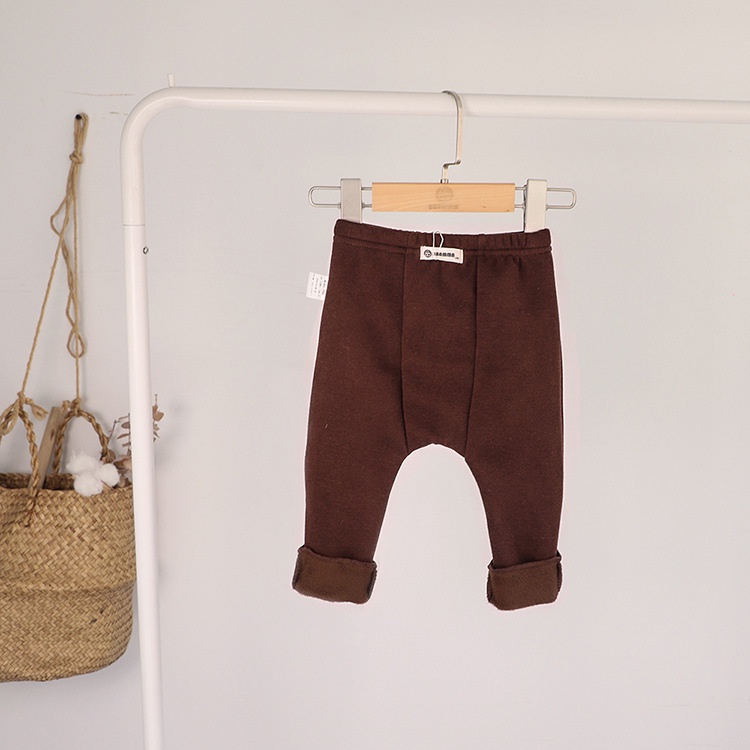 Quần Legging Lót Lông Cho Bé 5-15kg