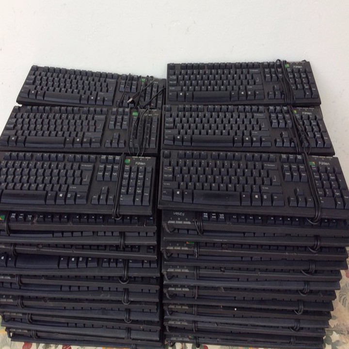 Bàn phím máy tính cổng tròn,cổng usb dành cho laptop,PC,laptop táo