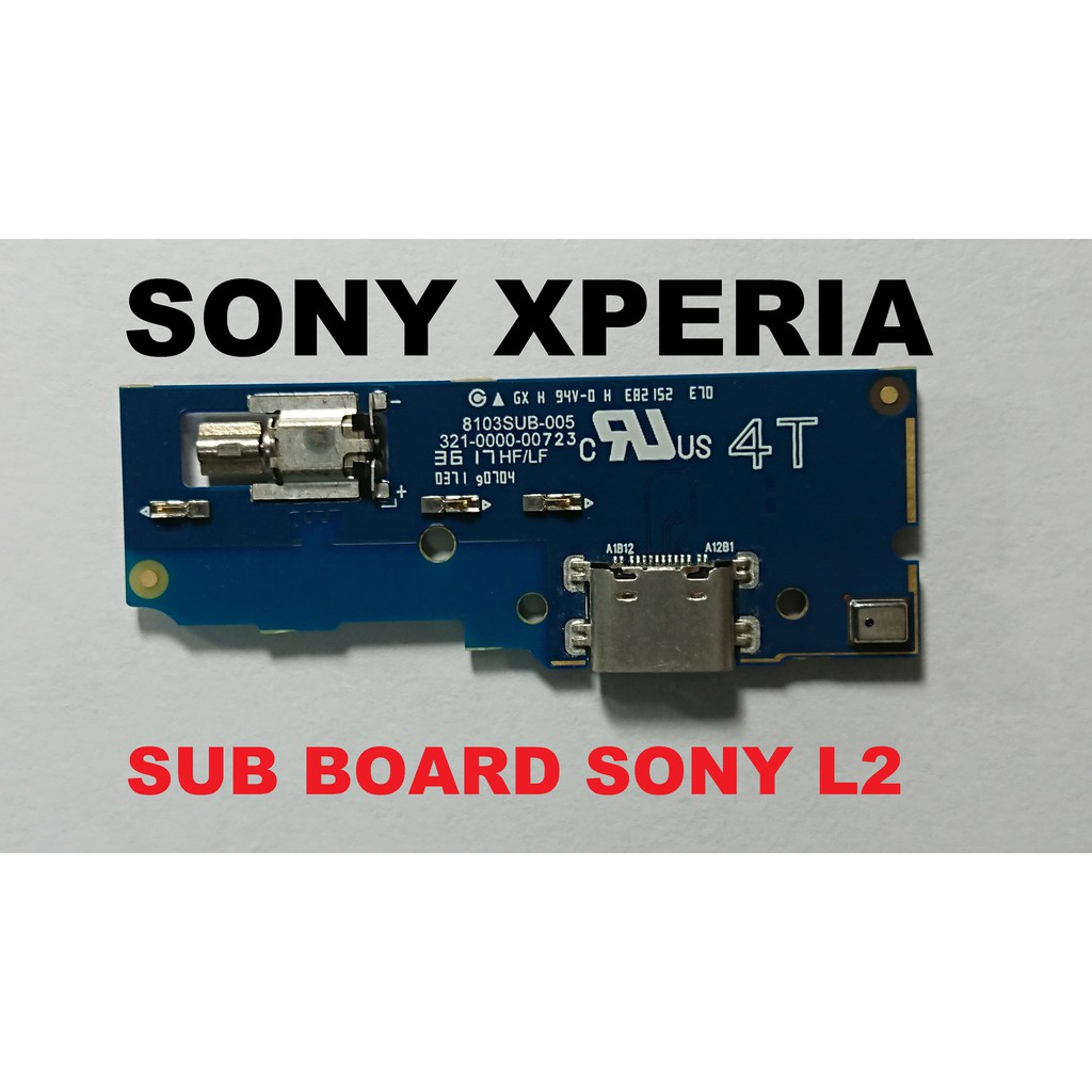 CHÂN SẠC , USB CONNECTOR & SUB BOARD  SONY XPERIA L2-H4331