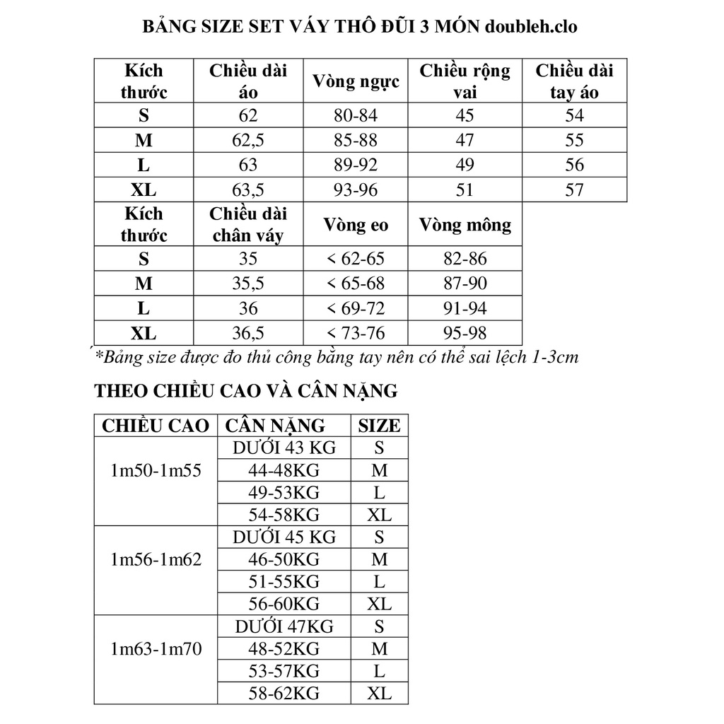 SET VÁY THÔ ĐŨI 3 MÓN doubleh.clo - Set đũi xước gân trắng sơ mi thắt eo + áo quây + chân váy chữ A ulzzang