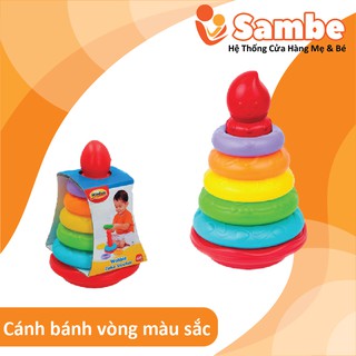 Tháp xếp chồng hình cây nến ngọt ngào Winfun 000774