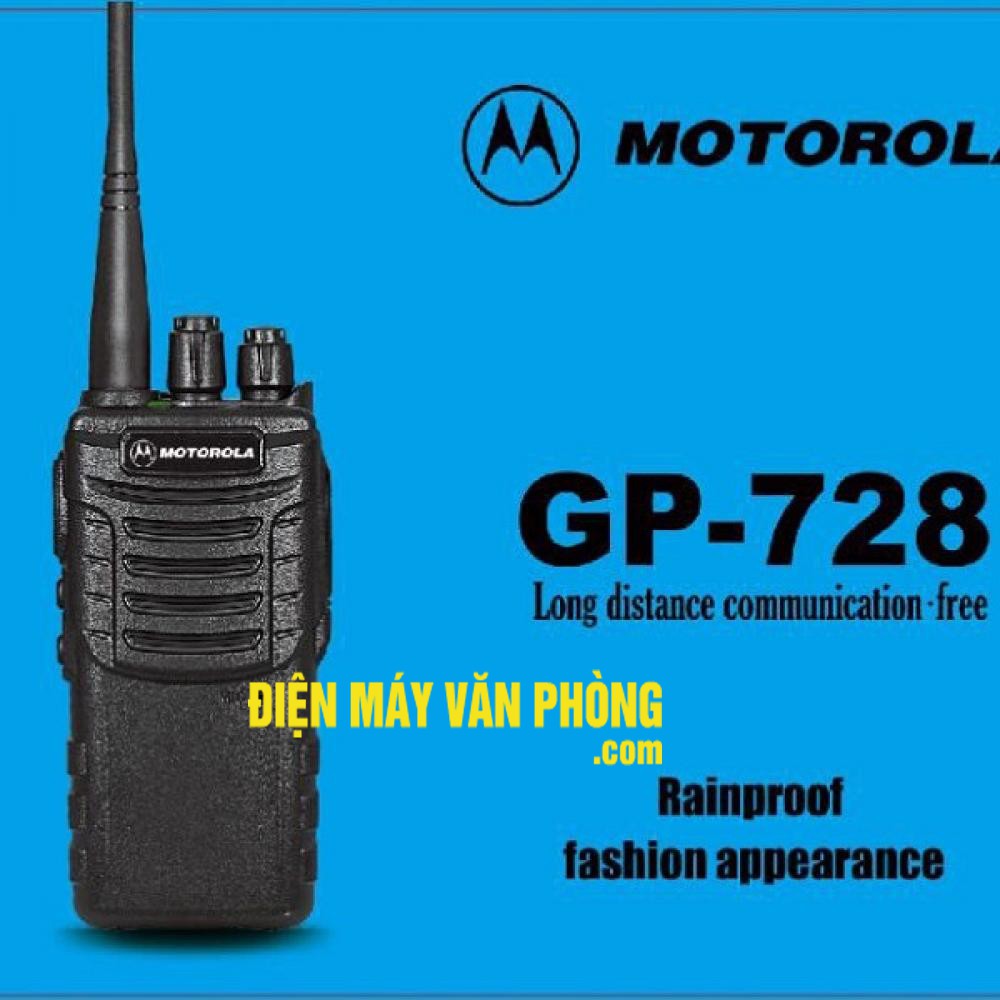 Máy bộ đàm Motorola GP 728