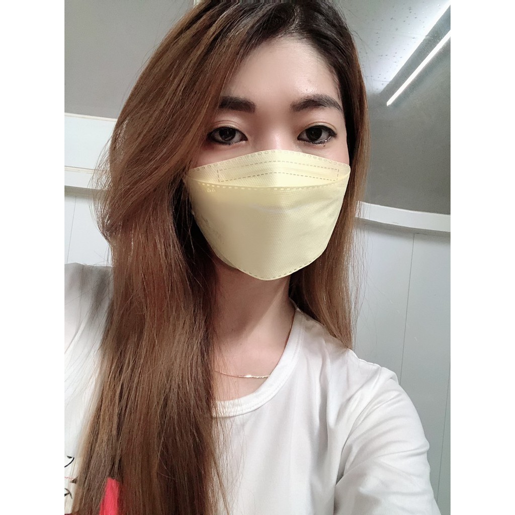 Khẩu trang 3d Land Mask 1 gói 6 cái cao cấp thời trang