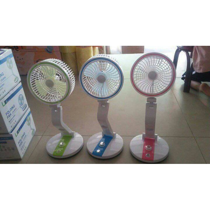 Quạt sạc tích điện gập nhiều tư thế LR-2018 ( mẫu mới nhất )/ Quạt tích điện ( giao màu ngẫu nhiên ) | BigBuy360 - bigbuy360.vn