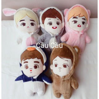 Full set doll Call me baby EXO Kai D.O Chanyeol Chen Suho 101