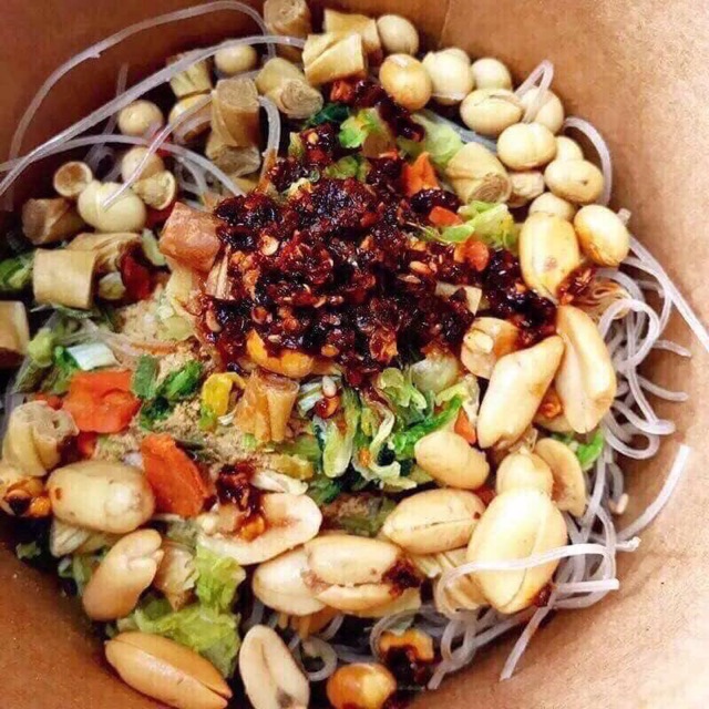 1 Thùng 6 hộp miến chua cay trùng khánh