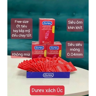 Bao cao su Durex Úc 30 bao