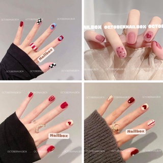 Nailbox, móng úp thiết kế Hàn Quốc nhiều mẫu