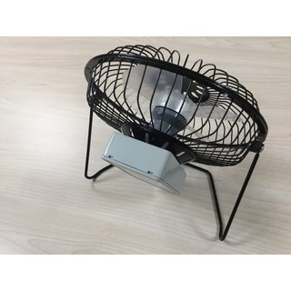 DIY Quạt lồng sắt không chổi than 6 inch tích điện pin khủng