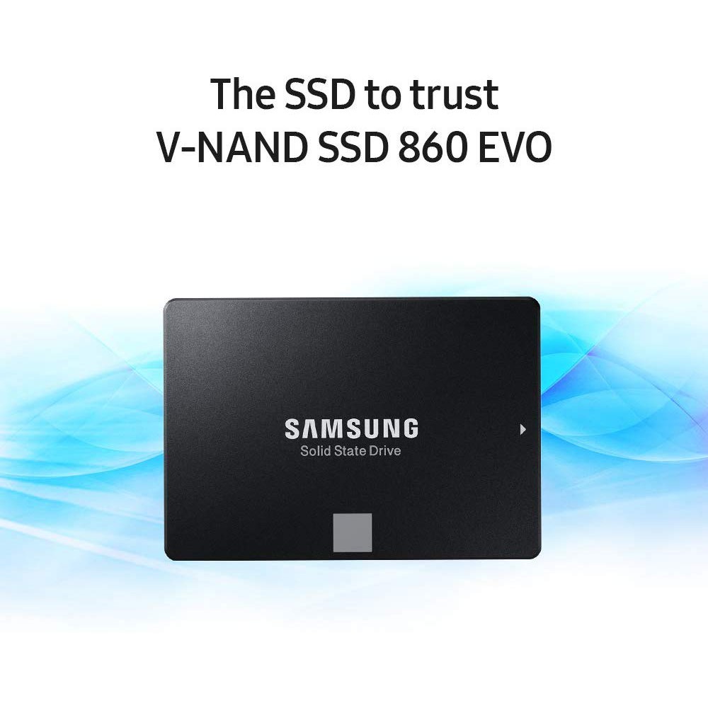 Ổ cứng SSD Samsung 860 Evo 250GB Sata III 2.5 inch (MZ-76E250BW) - Hãng phân phối chính thức