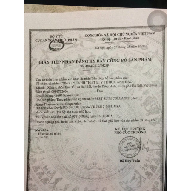 [HÀNG CHÍNH HÃNG] Giảm cân Best Slim Collagen, giúp giảm cân, giảm Cholesterterol (Lọ 40 viên) | BigBuy360 - bigbuy360.vn