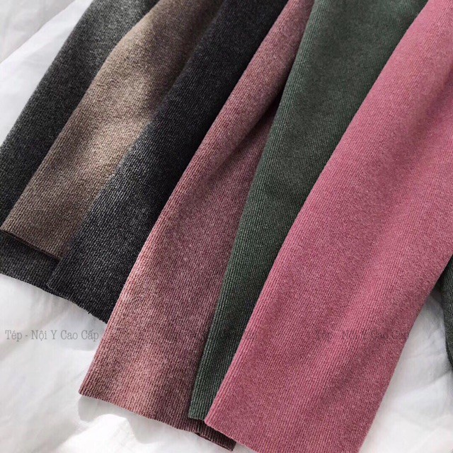 Áo Giữ Nhiệt Nữ , Áo Giữ Nhiệt Cổ 3 Phân Xuất Nhật Motie ( Túi Zip )