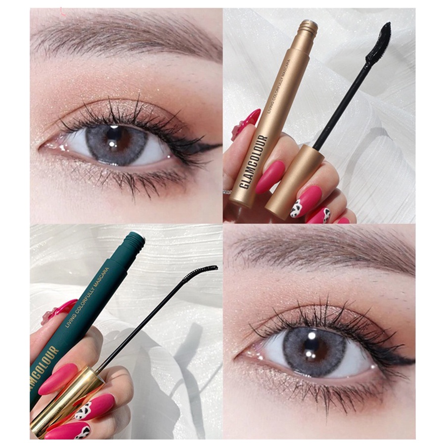 Mascara Nhiều Màu Sắc Làm Cong Và Dày Mi Ấn Tượng