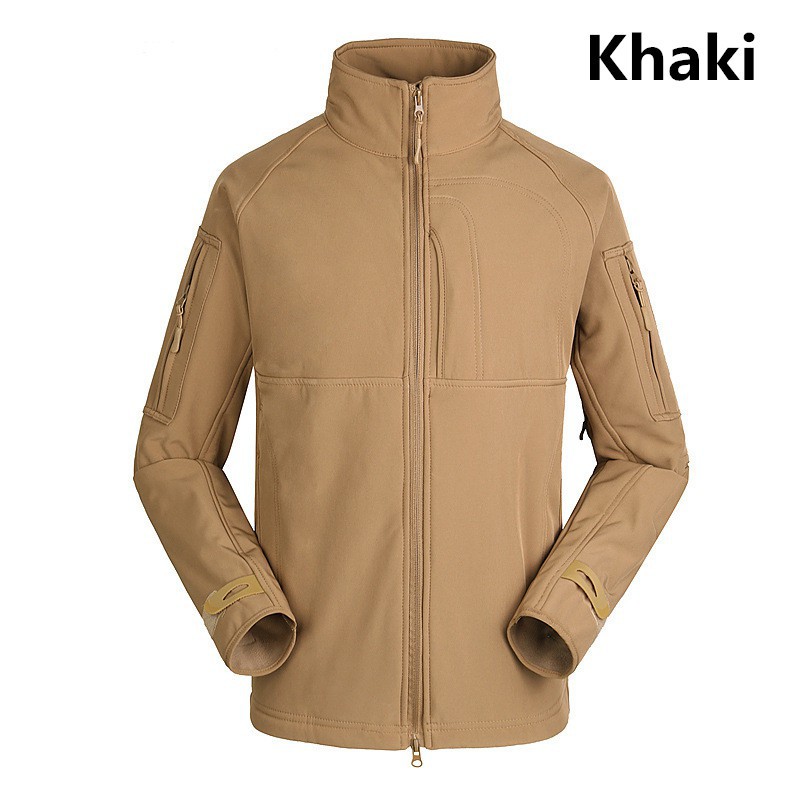 Áo Khoác Kiểu Dáng Quân Đội Cho Nam
