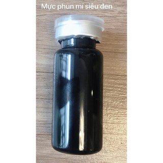 Mực Phun Mí Siêu Đen Pha Sẵn