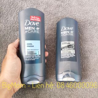 SỮA TẮM DOVE MEN CARE CHO NAM 250ML
