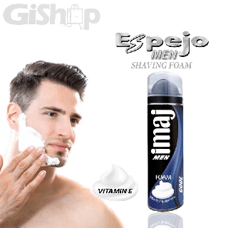 Bọt Cạo Râu Shaving Foam Dành Cho Da Khô Imaj Espejo 200ml - Hàng Chính Hãng