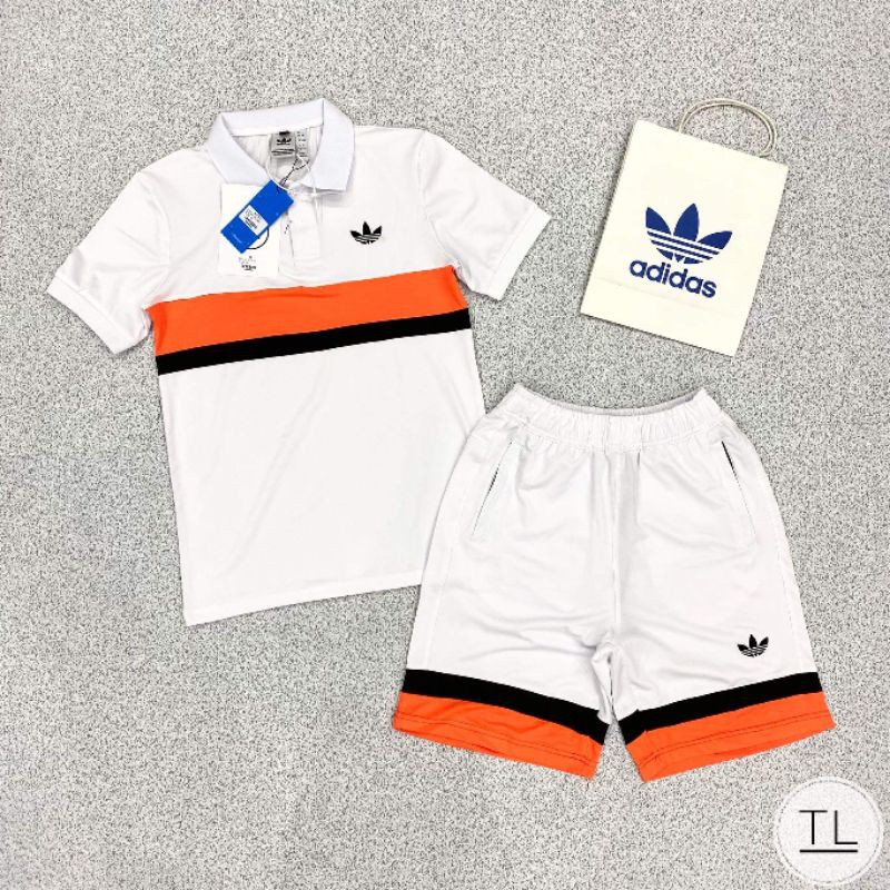 Set quần áo polo ngắn thời trang nam ADIDAS | BigBuy360 - bigbuy360.vn