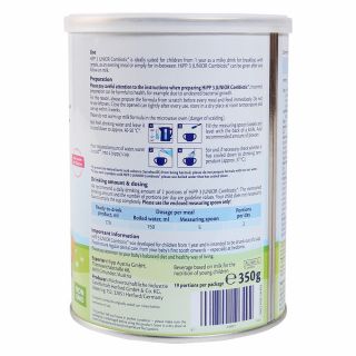 Sữa bột HiPP 3 JUNIOR COMBIOTIC - 350g