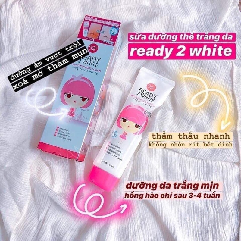 DƯỠNG THỂ CATHY DOLL NGẤT NGÂY- KEM DƯỠNG THẦN THÁNH CATHY DOLL THÁI ĐÂY CÓ THỂ VÍ NHƯ MAKEUP BODY CỰC KÌ AN TOÀN- TeeB