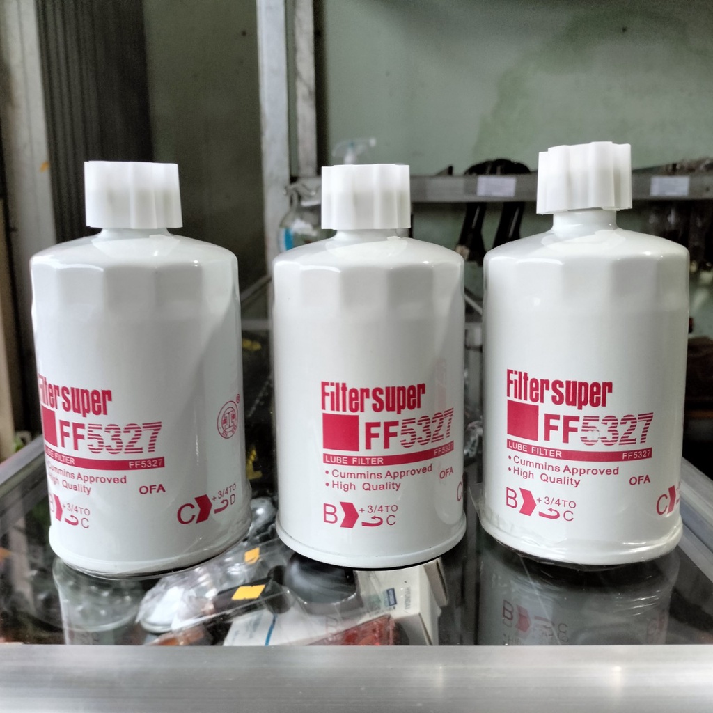 Lọc nhiên liệu  xe tải fonton 4.5 tấn, dongfeng Cumins, lọc dầu CX0710B/FF5327.