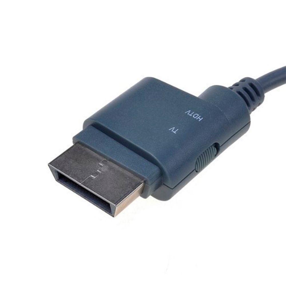 AUGUSTINA Linh Kiện Dây Cáp Kết Nối Âm Thanh VGA Độ Nét Cao Cho Xbox 360