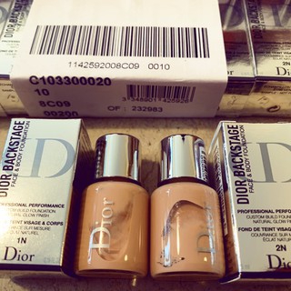 [Mini size 5ml] Dior - Kem Nền Dior Backstage Face & Body 5ml
