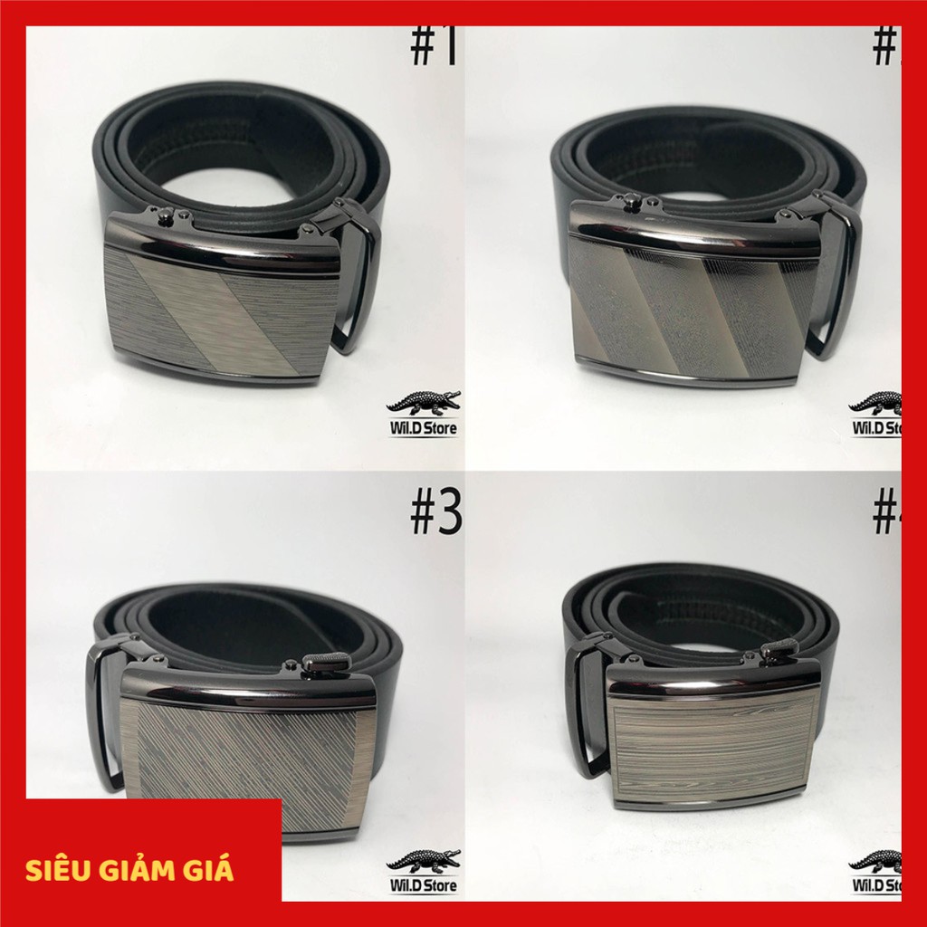 Thắt Lưng Nam - Thắt Lưng Dây Nịt Da Bò