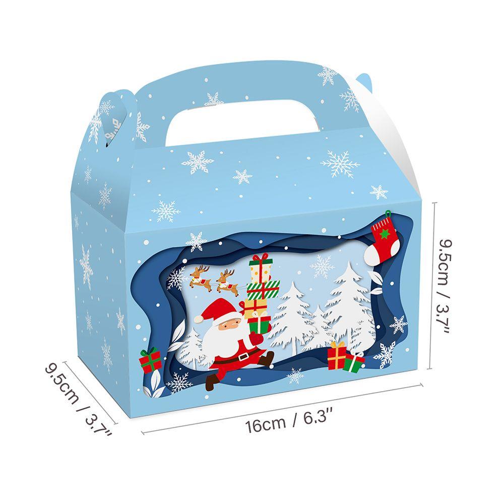 Túi Giấy Kraft Đựng Quà Giáng Sinh / Lễ Hội Navidad Merry Christmas