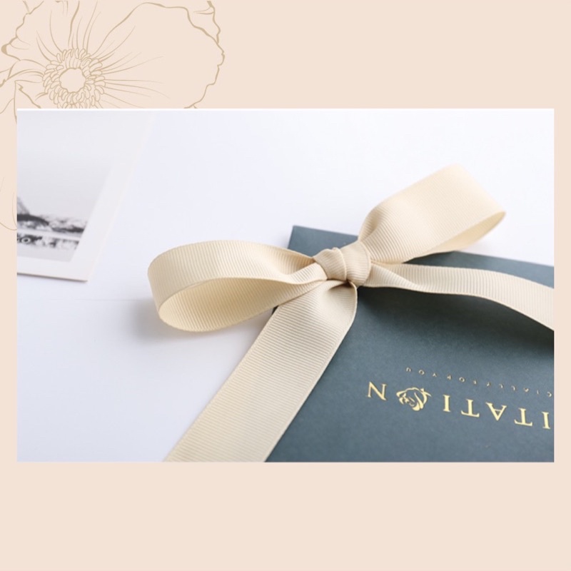 Ruy băng gân gói quà