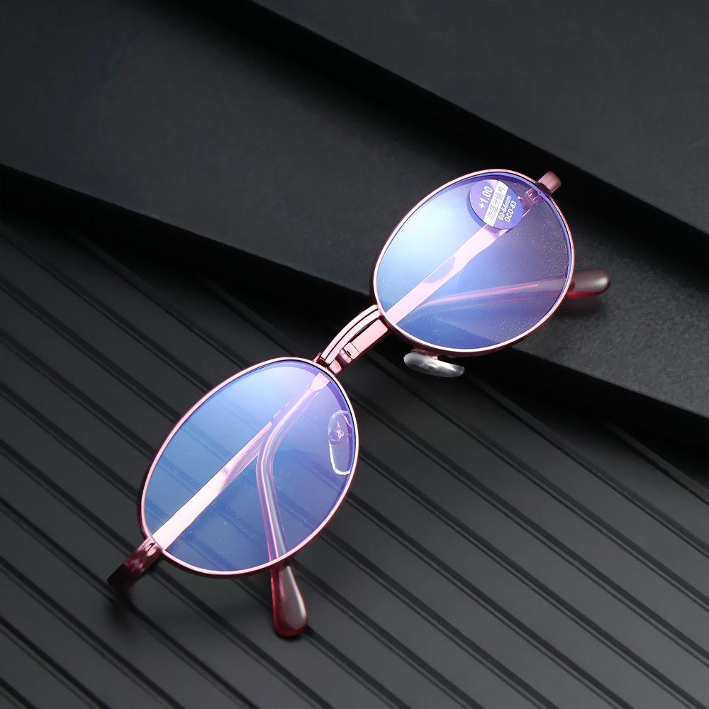 Kính Đọc Sách Chống Tia UV Ánh Sáng Xanh Dạng Gập Siêu Nhẹ Độ Nét Cao