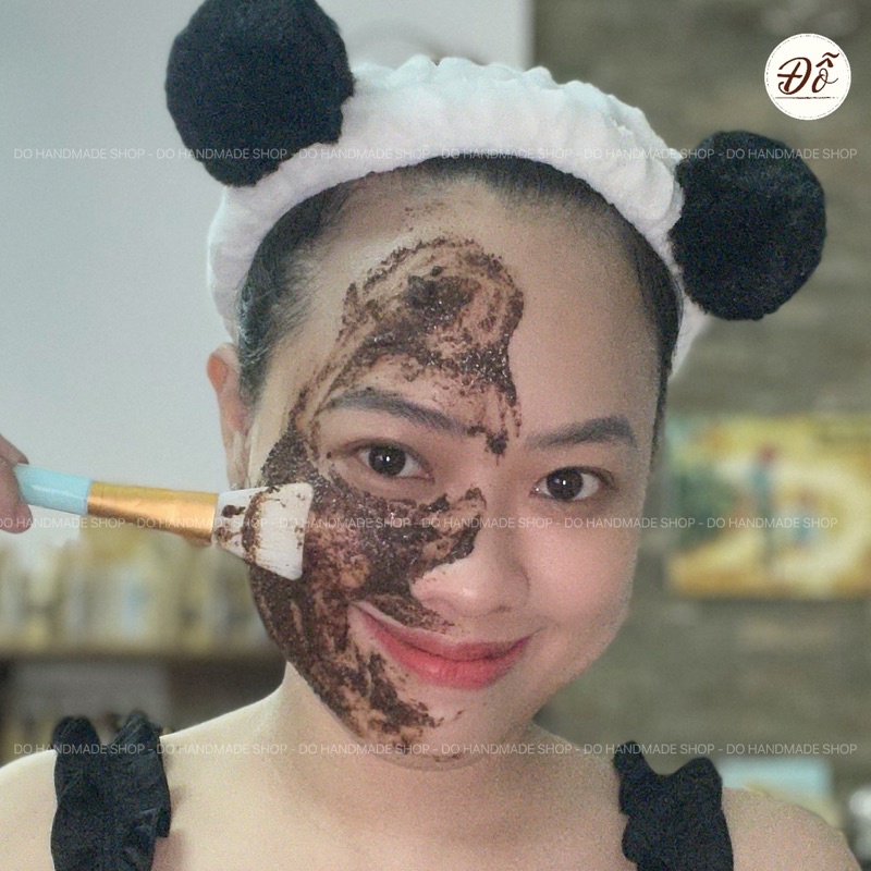 500G ; 1Kg Bột đậu đỏ cà phê ủ trắng da body , face , giảm thâm sạm và mụn , tẩy tế bào chết Đỗ Shop