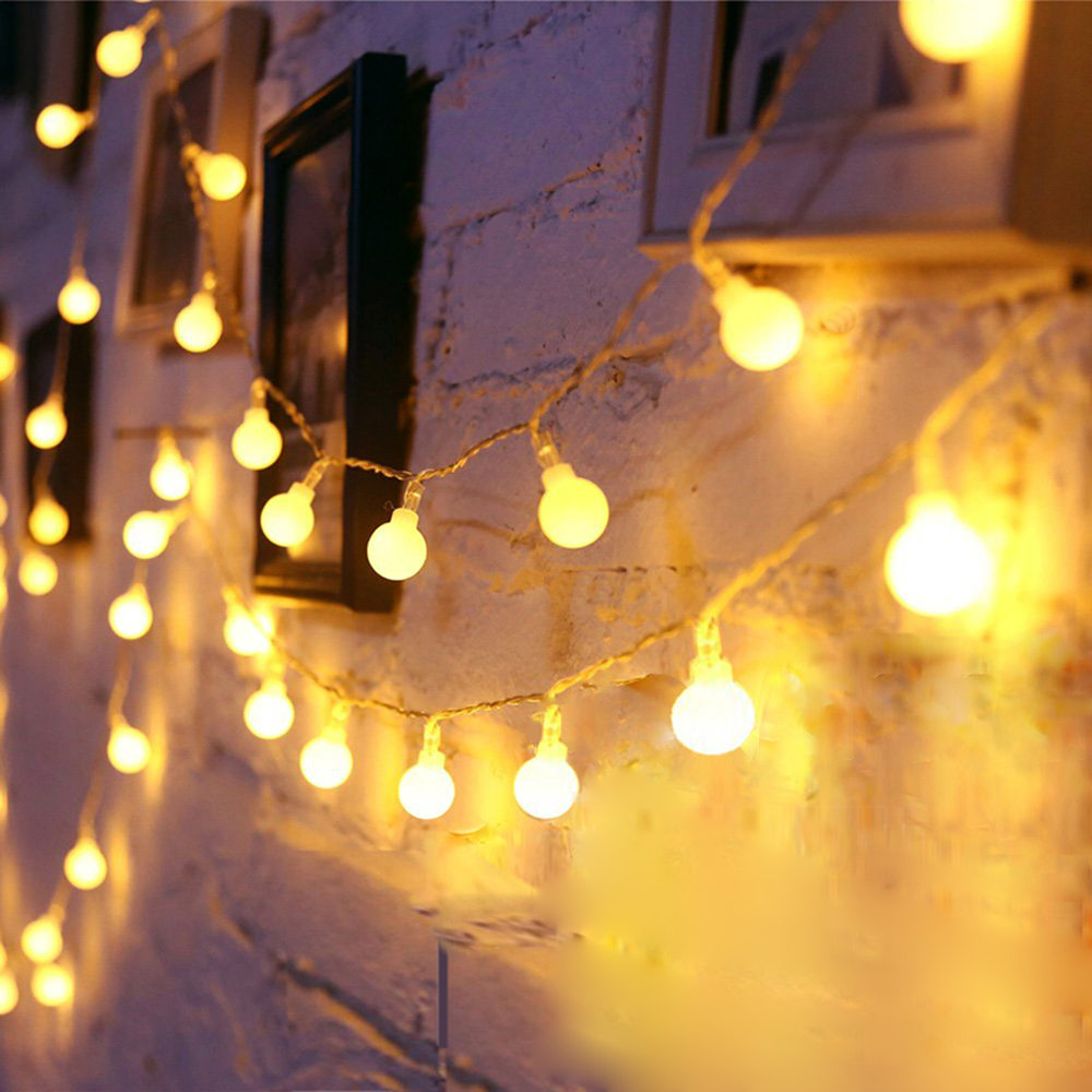 Dây Đèn Led 1.5m3m4m5m 20 Bóng Trang Trí Tuyệt Đẹp