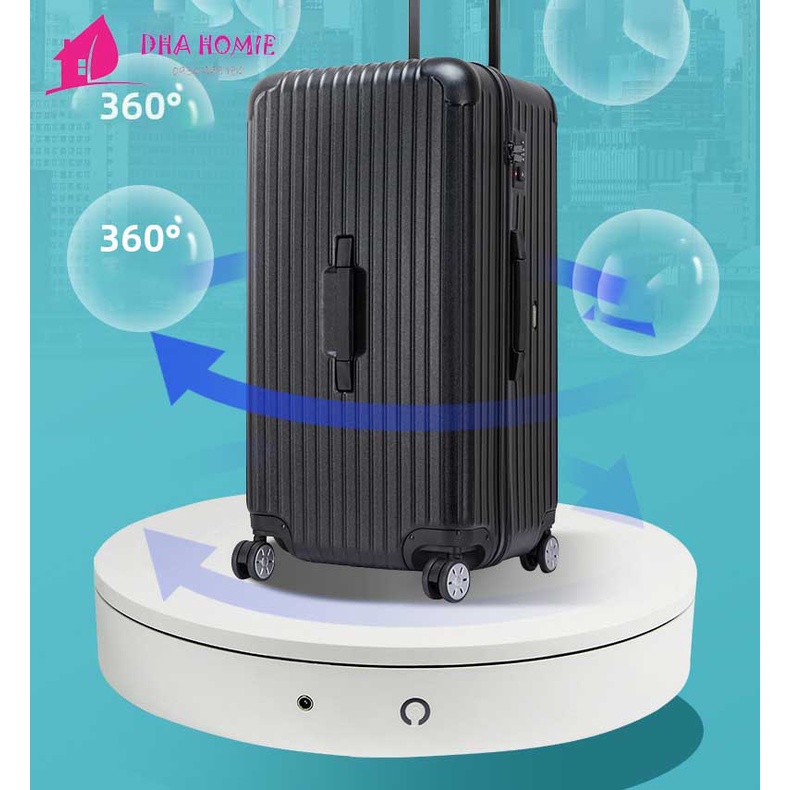 Đế xoay trưng bày sản phẩm chịu tải 80kg - Bảo hành chính hãng PULUZ - DHA HOMIE