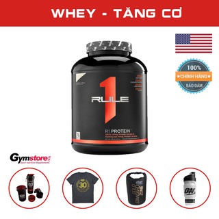 [Mã SKAMLTSM9 giảm 10% đơn 99K] Sữa tăng cơ Rule1 R1 Protein 5.03 Lbs (2,288 kg)