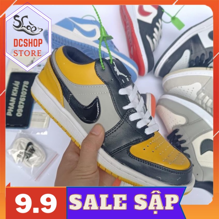 ⚡️SALE SỐC ⚡️Giày Thể Thao 𝐉𝐨𝐫𝐝𝐚𝐧 Cổ Thấp,Giày Sneaker 𝐉𝐨𝐫𝐝𝐚𝐧 1 Thấp Cổ Các Màu,Mới Nhất,Hót Nhất