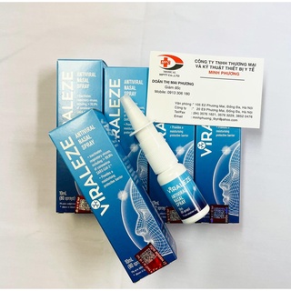 Lọ xịt mũi kháng virus Viraleze